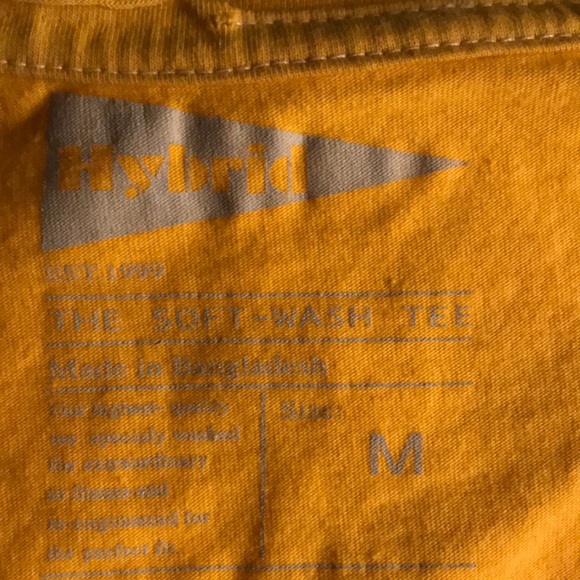 💛Men’s HYBRID, THE SOFT-WASH TEE - Picture 3 of 6